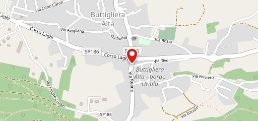 Panetteria PaneMadre sulla mappa