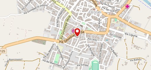 PANETTERIA ARTIGIANA PANEOZZU DI MURRU SARA sulla mappa