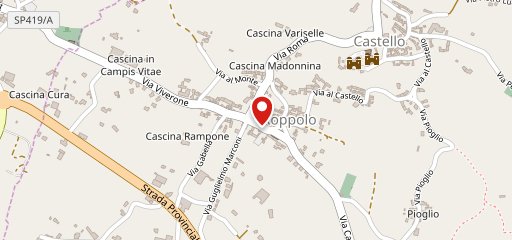 Panetteria di Roppolo: La Ca' Dal Pan sulla mappa