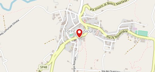 Panetteria Del Corso sulla mappa