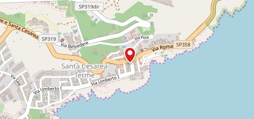 Panetteria frangillo sulla mappa