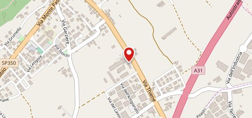 Panetteria Gasparini sulla mappa