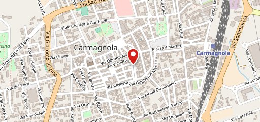 Panetteria I 43 Moschettieri sulla mappa