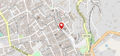 PANETTERIA BALOCCO - L’Angolo del pane sulla mappa