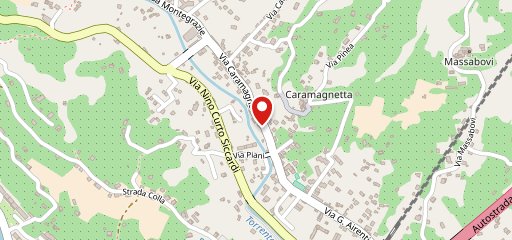 Panetteria Pasticceria Caramagna sulla mappa