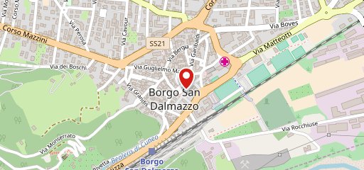 Panetteria Pes pasticceria sulla mappa