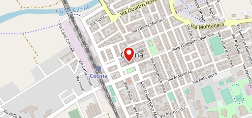 Panificio Rosetti • Cecina sulla mappa