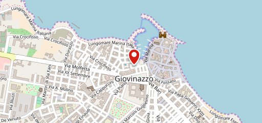 Nuova panetteria S. Antonio sulla mappa