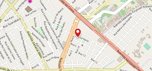 Panetteria Tabacchi no mapa