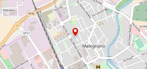Panettiere Amico sulla mappa