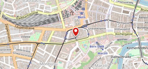 Pangäa-Moléson Bern sulla mappa