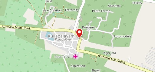 Pangaea Café on map