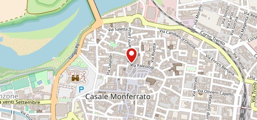 Pani Alberto sulla mappa