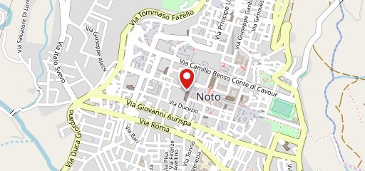 Pani Cunzatu sulla mappa