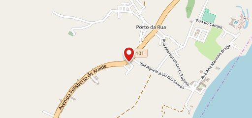 Panificação família do Pão no mapa