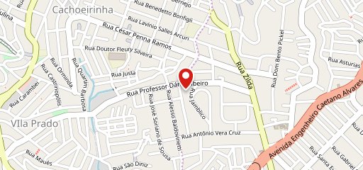 Panificadora Ana Lúcia no mapa