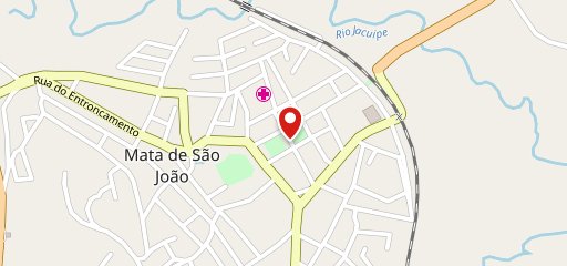 Padaria Atali no mapa