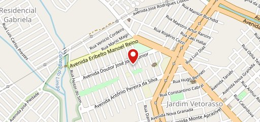 Panificadora Belo Horizonte no mapa