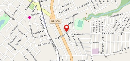 Padaria Cantinho Caseiro ou Padaria Deus Abencoe no mapa