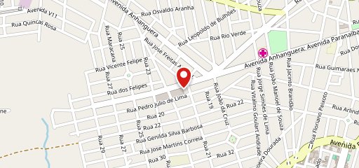 Panificadora Cardoso no mapa