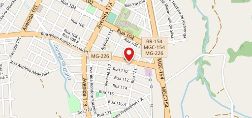 Panificadora Carol no mapa