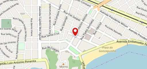 Pastelaria Continental De São Vicente no mapa