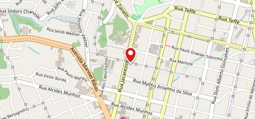 Cravo e Canela no mapa