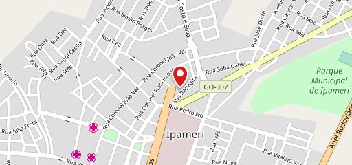 Panificadora Du-Lar no mapa