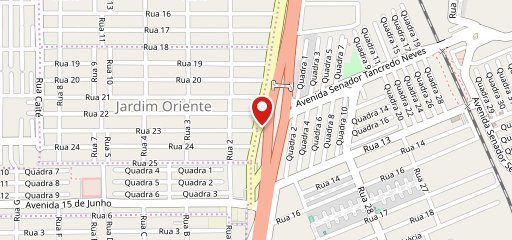 Panificadora e Confeitaria Blumenau no mapa