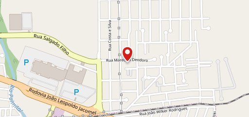 Panificadora e Confeitaria Mestre do Sabor no mapa