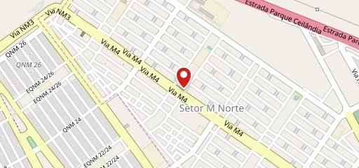 Panificadora e Confeitaria O Rei do Pão no mapa