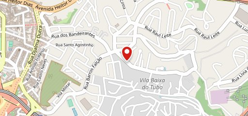 Panificadora Princesas no mapa