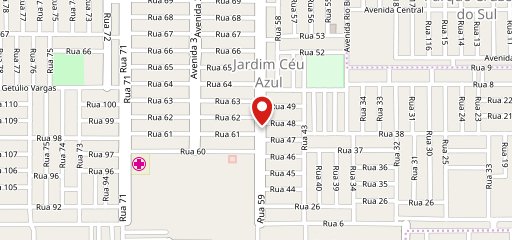 Panificadora Forno de Goiás no mapa