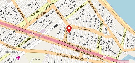 Panificadora e Confeitaria Mariah no mapa