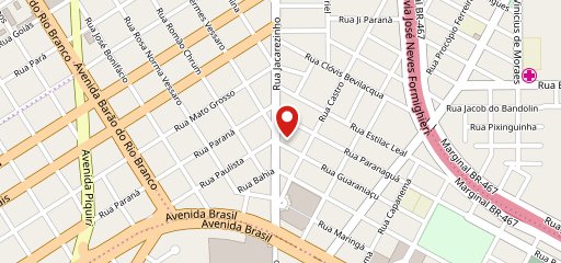 Panificadora Marrom Glacê no mapa