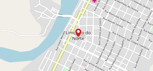 Pizzaria Delícia de Massas no mapa