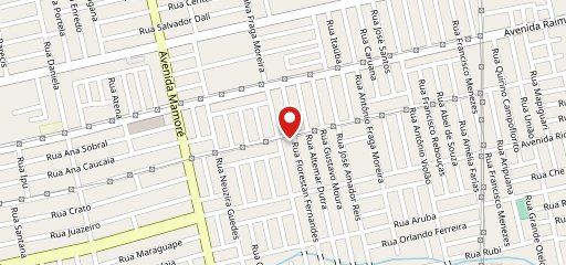 Lanchonete e Panificadora Miracorgu no mapa