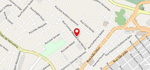 Panificadora Montes Claros no mapa