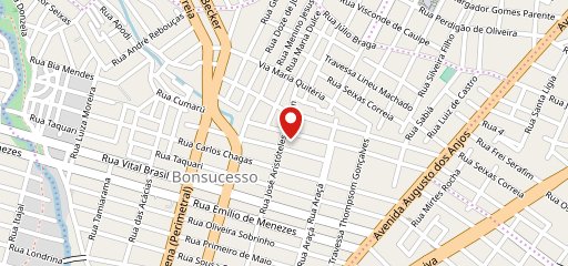 Panificadora Najamax no mapa