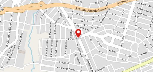 Panificadora Nosso Pão no mapa