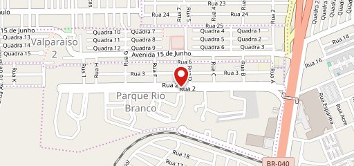 Panificadora Padre Cícero Express no mapa