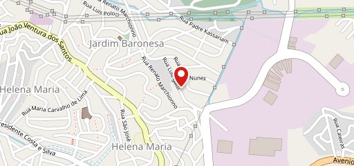 Padaria Paixao no mapa