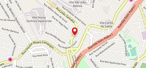 Padaria Pão e Vinho no mapa