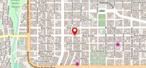 Padaria Pão Puro no mapa