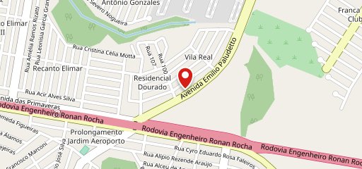 Panificadora Pires no mapa