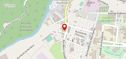 Rainha da Várzea Delicatessen no mapa