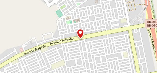 Padaria Raíz do Trigo no mapa