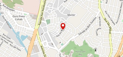 Panificadora & Delicatessen Santa Mônica no mapa