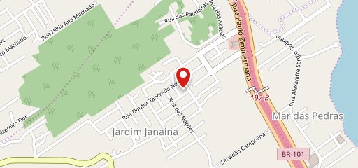 Padaria Schaynapan Jardim Janaina no mapa