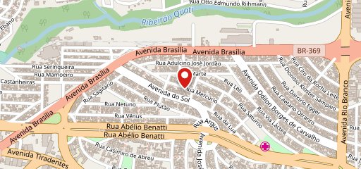 Panificadora Sol no mapa